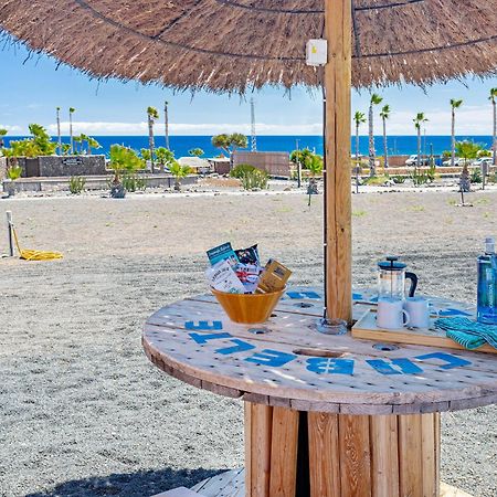 Finca De Arrieta Village - Yurts And Stone Cottages - Shared Pool - Walking Distance To Arrieta Beach - Eco Friendly Tabayesco Екстер'єр фото