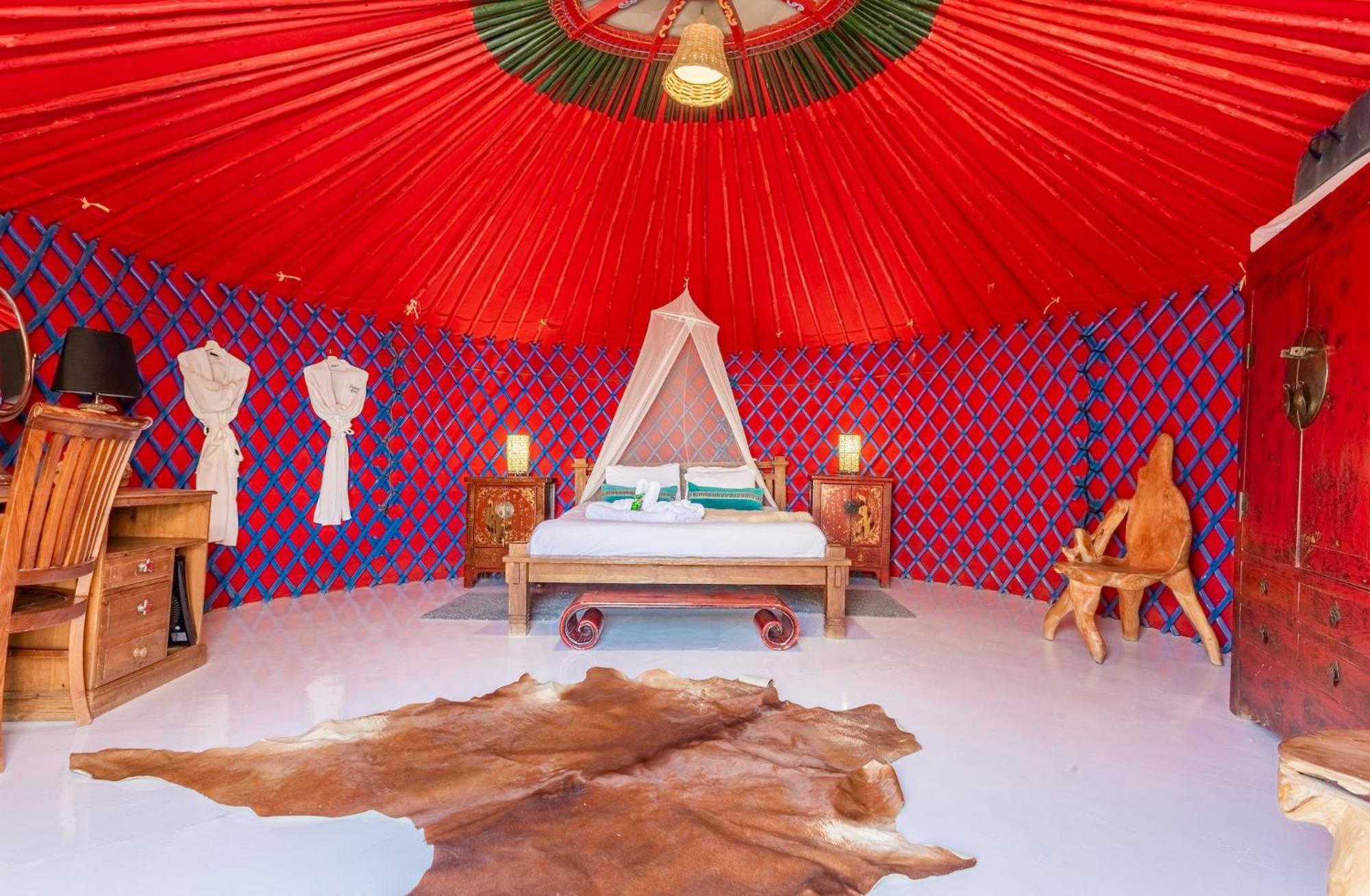 Finca De Arrieta Village - Yurts And Stone Cottages - Shared Pool - Walking Distance To Arrieta Beach - Eco Friendly Tabayesco Екстер'єр фото