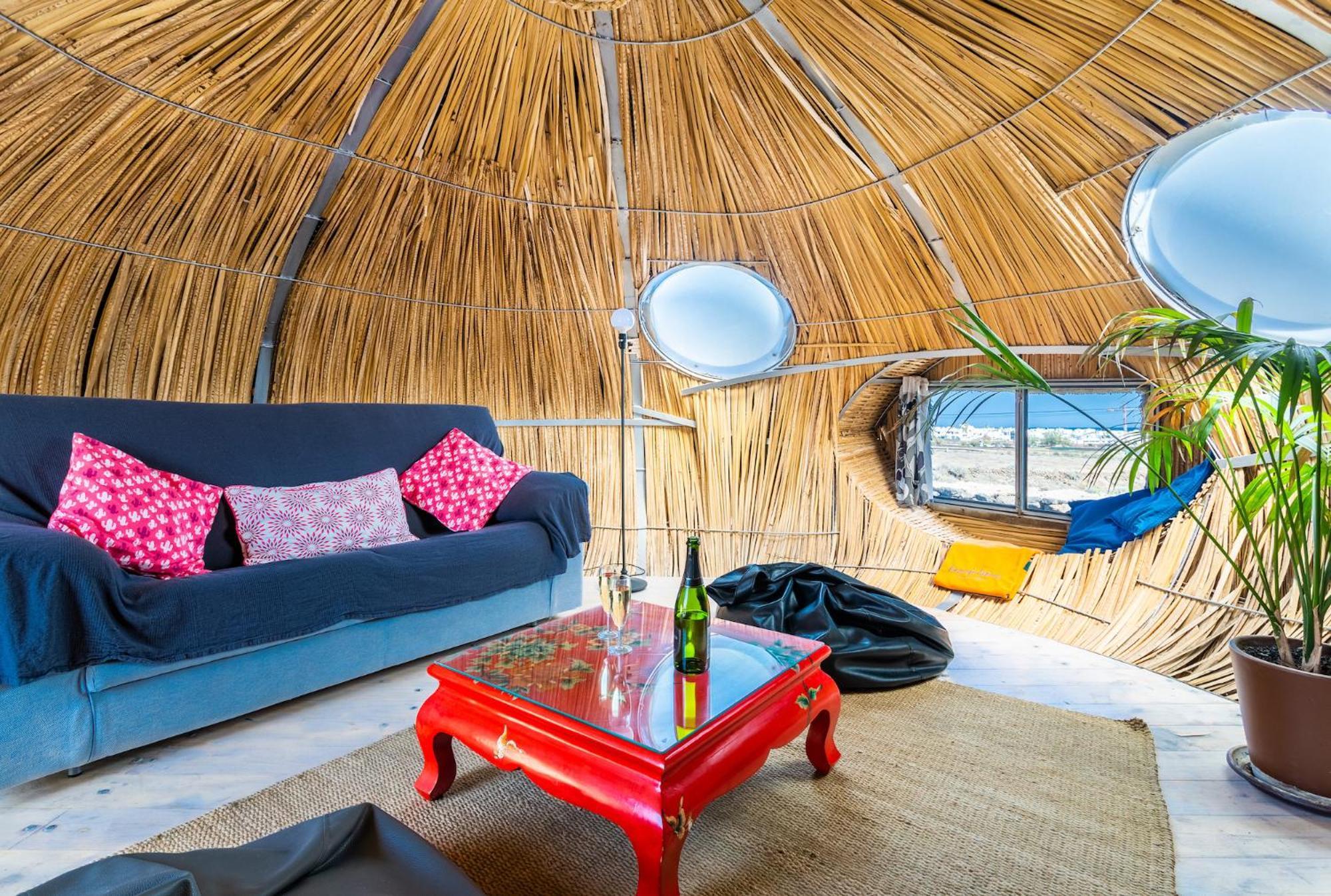 Finca De Arrieta Village - Yurts And Stone Cottages - Shared Pool - Walking Distance To Arrieta Beach - Eco Friendly Tabayesco Екстер'єр фото